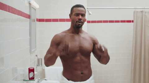 Isaiah Mustafa Glasses GIF by Old Spice - Find & Share on GIPHY