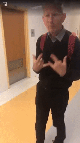 Teacher keeping it real in funny gifs