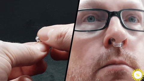 Mini Grampo Nasal Magnético Anti Ronco – shopdominante