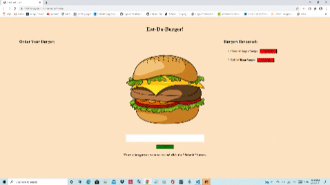 GitHub - iwidener/Burger: An app for the restaurants so that the users ...
