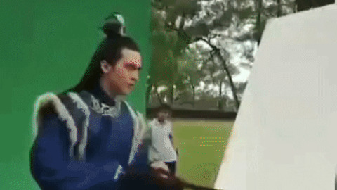 Behind the scene of Chinese movies