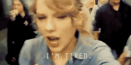 tell me why gif taylor