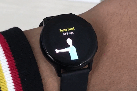 Smartwatch Samsung Galaxy Watch Active, "Teman" Untuk