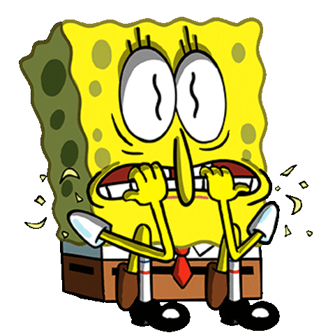 Spongebob Scared PNG