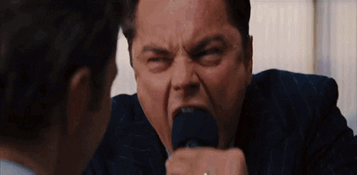 Angry Leonardo Dicaprio GIF - Find & Share on GIPHY