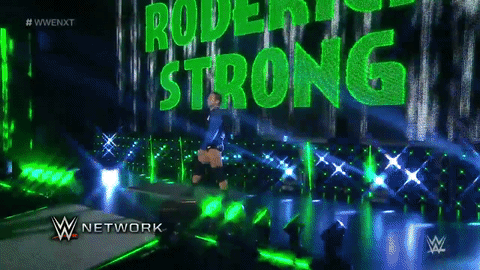 ¡Que momento! Mr. ROH finalmente en NXT.