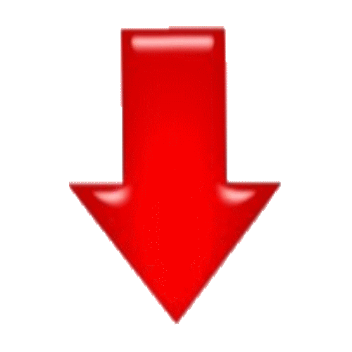 Going Down Arrow Sticker for iOS & Android | GIPHY