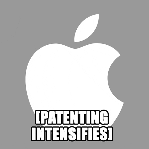 apple patenting intensifies