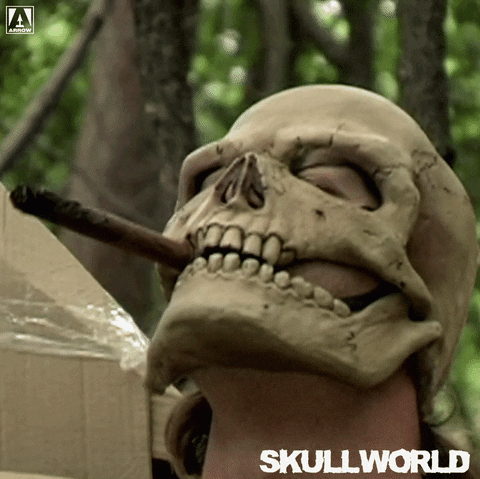 HAPPY SKULLS GIFS 2 pages Giphy