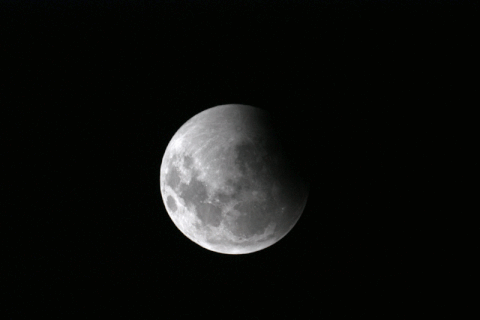 Resultado de imagen para eclipse lunar gif