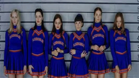 Mena Suvari Cheerleader Gif Find Share On Giphy