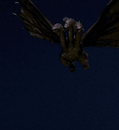 King Ghidorah GIF Find & Share on GIPHY
