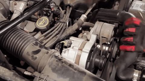 How To Install Mustang 130 Amp Alternator 86 93 Lmr Mustang 130 Amp Alternator Install