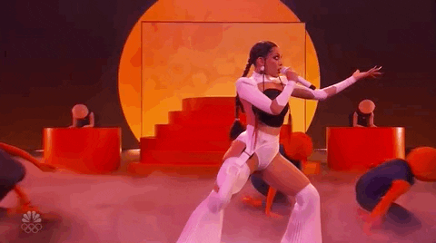 Doja Cat GIF by Billboard Music Awards - Find & Share on GIPHY