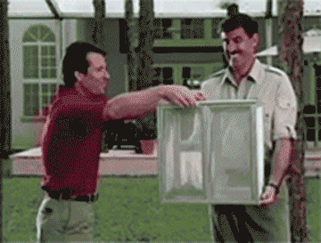 Infomercial Backyard GIF - Find & Share on GIPHY