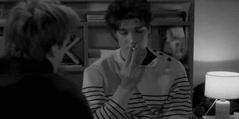 Louis Garrel That Face GIF by Maudit - Find & Share on GIPHY