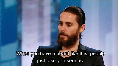 Leto hipster, the type of guy you meet in a bar