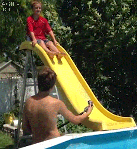 Nice to slide in funny gifs