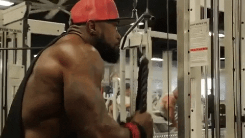 Mike Rashid How to get big triceps 