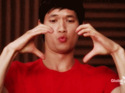 Gif Image Most Wanted Heart Hand Sign Gif