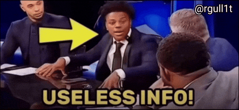 Useless Info