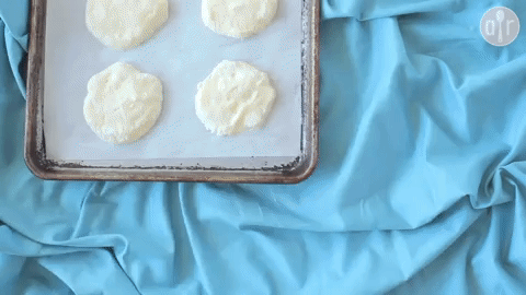 Resepi Mudah : Cara buat Cloud Bread  Nakahime
