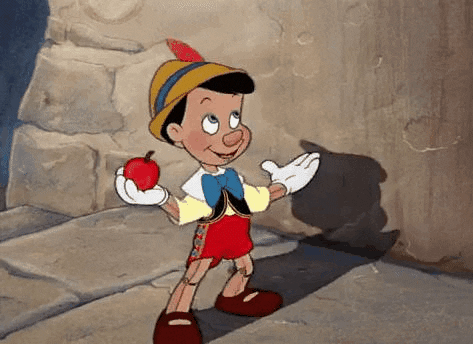 Image result for pinocchio gif