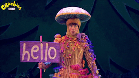 GIF by CBeebies HQ