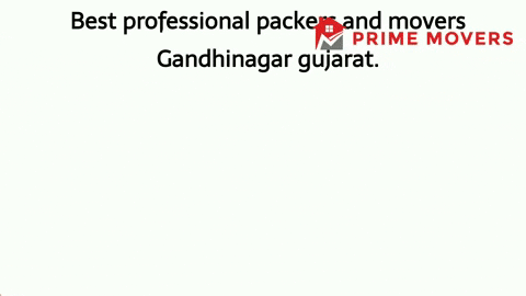 Genuine Professional Best Packers and Movers services Gandhinagar