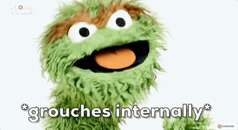 Angry Oscar The Grouch GIF by Global Citizen