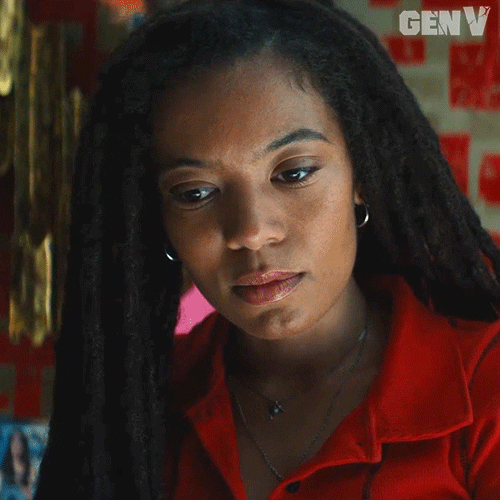 Jaz Sinclair en Marie Moreau dans Gen V — Amazon Prime Video
