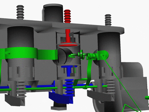 Engine System GIF - Find & Share on GIPHY parts of a four cycle engine diagram 