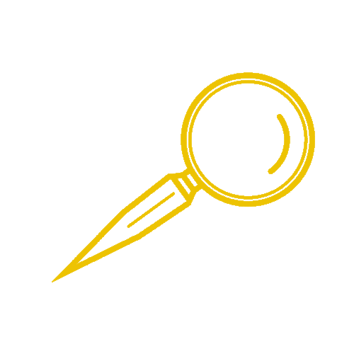 Dagger Magnifying Glass Sticker by Knives Out for iOS & Android GIPHY