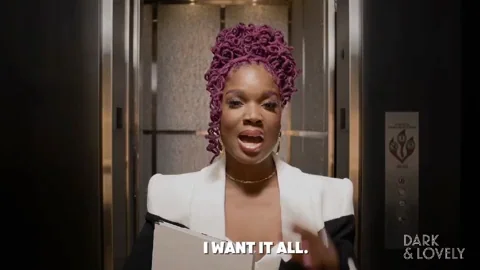 I want it all GIF