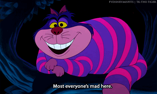 Cheshire Cat GIFs - Find & Share on GIPHY