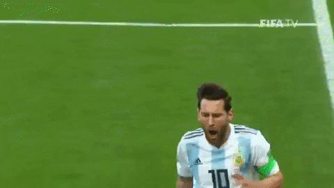 Lionel Messi Win GIF by FIFA - Find & Share on GIPHY