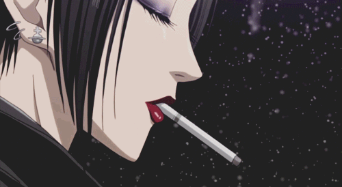 #manga #nana #smoking