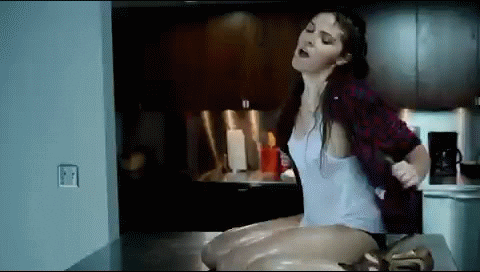 Girl humping animated gif