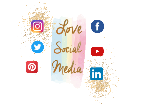 Youtube Instagram Sticker by Love Social Media for iOS & Android ...