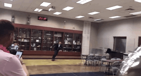 Andrew Yang Skateboarding GIF by GIPHY News
