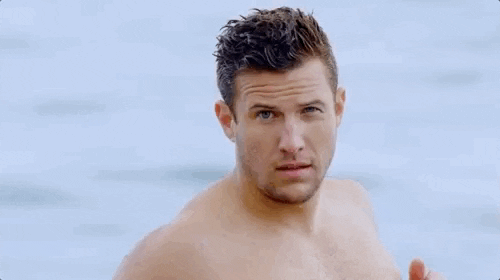 Beach Swimming GIF