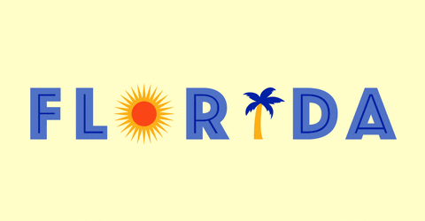 Palm Tree Summer GIF by University of Florida - Find & Share on GIPHY