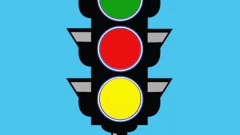 Traffic light gif game