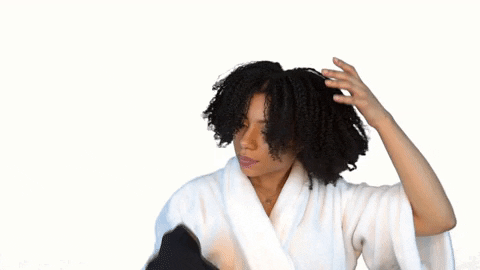 Heads Up: Air Drying Your Hair Might Be Damaging It! - A4