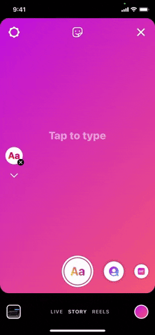 How to Use Create Mode to Make Colorful Text-Only Stories on Instagram «  Smartphones :: Gadget Hacks
