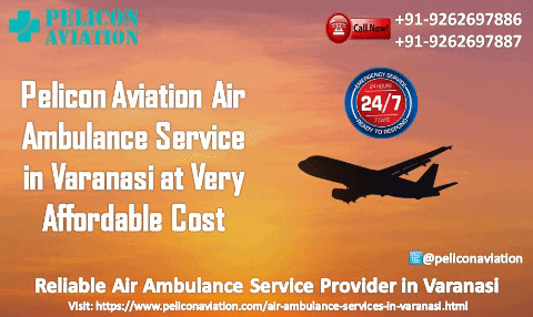 Air Ambulance in Varanasi