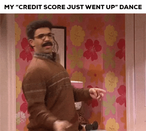 Credit score dance