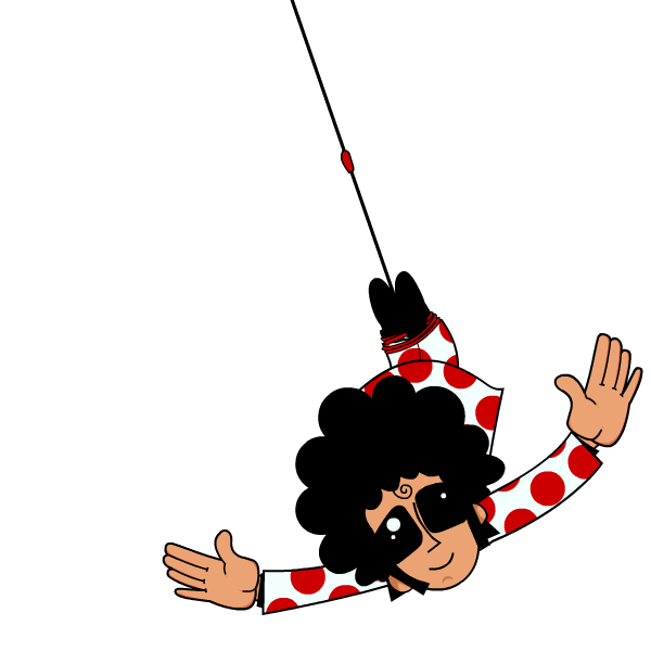 Jump Jumping Sticker by Pepephone for iOS & Android GIPHY