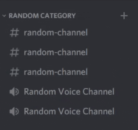 GIF of Voice Channel