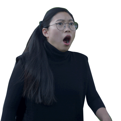 Comedy Central Lol Sticker by Awkwafina is Nora from Queens for iOS